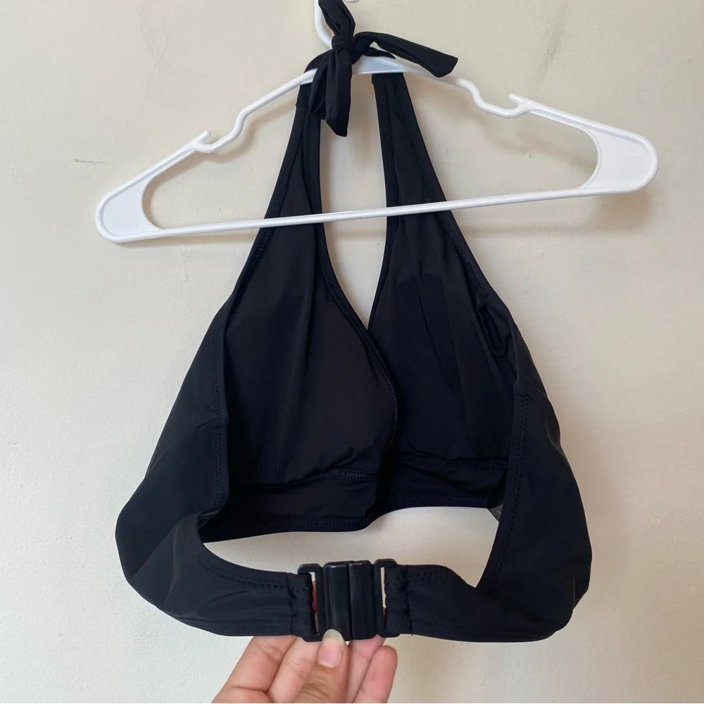 Disturbia Black Floral Bikini - Picture 7 of 10